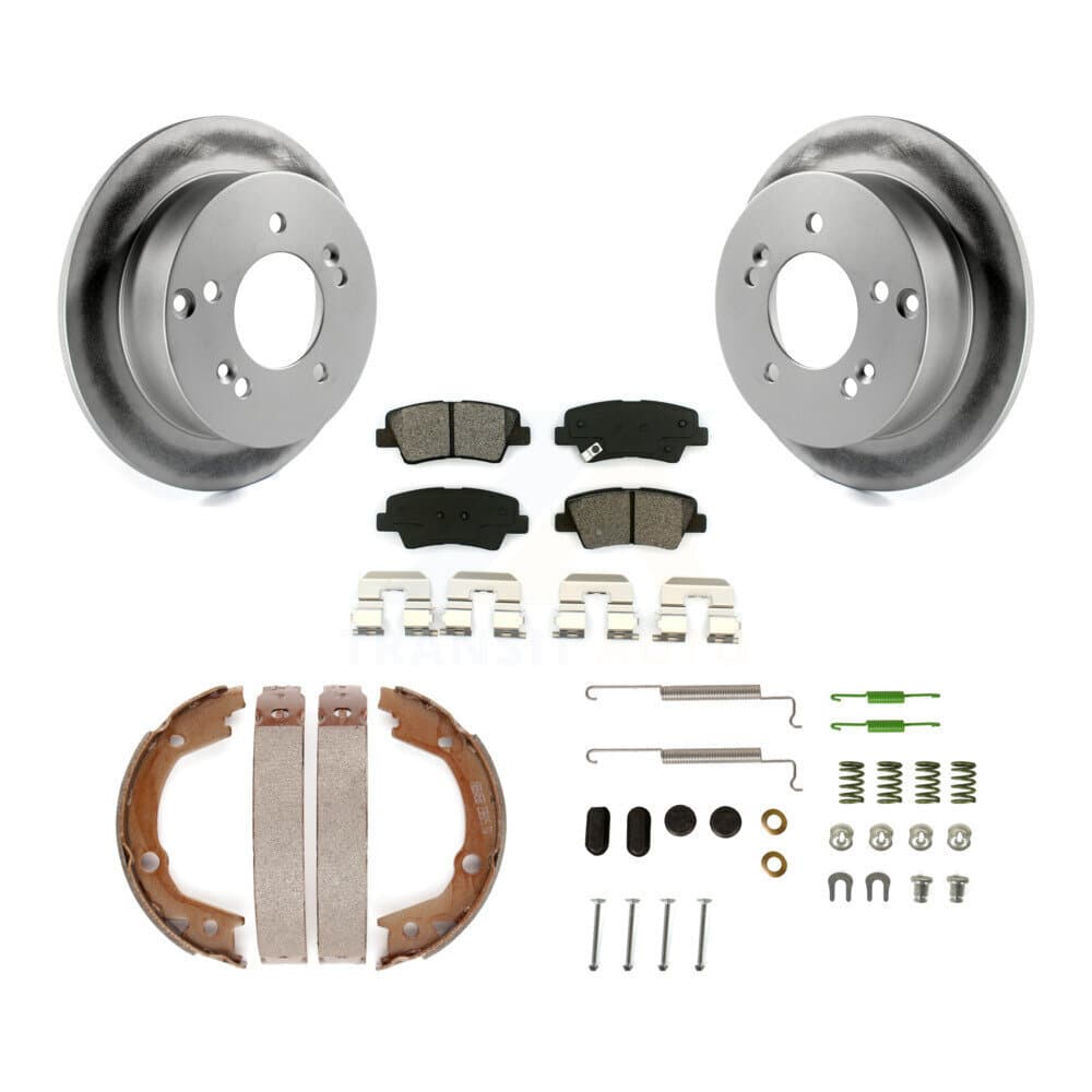 Transit Auto - KGS-103369 - Rear Disc Brake Kits image 1