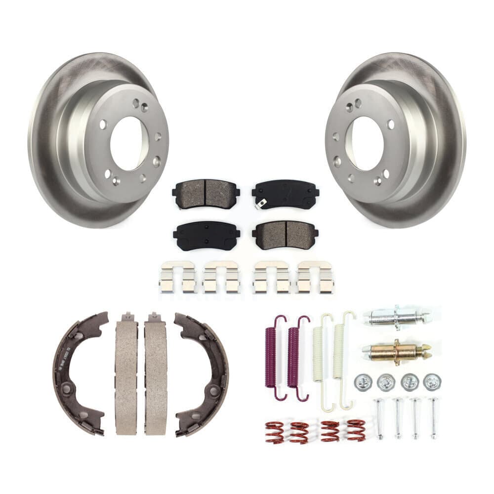 Transit Auto - KGS-103370 - Rear Disc Brake Kits image 1