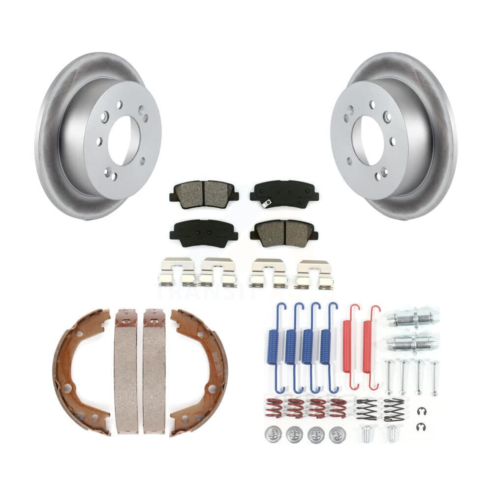Transit Auto - KGS-103371 - Rear Disc Brake Kits image 1