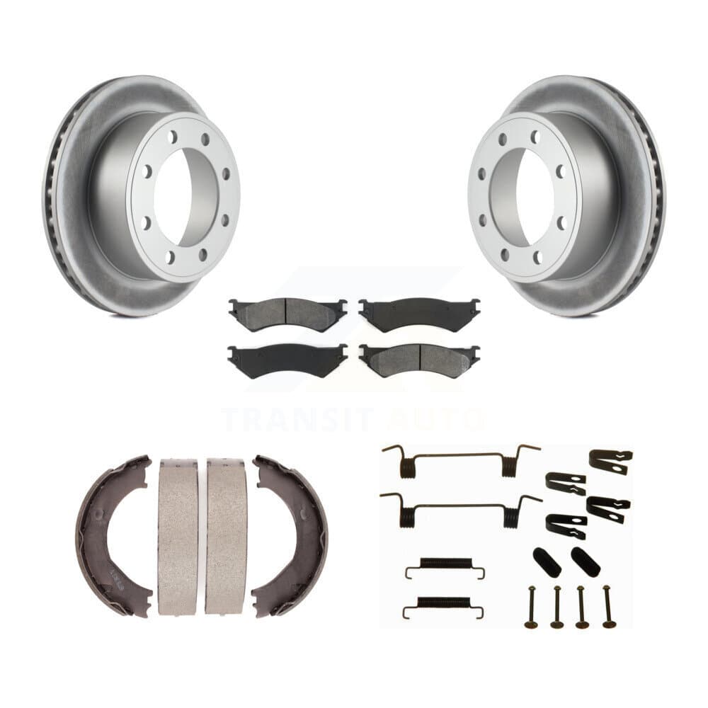 Transit Auto - KGS-103378 - Rear Disc Brake Kits image 1