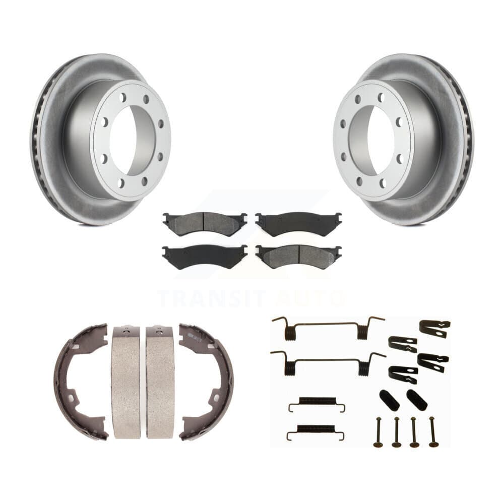 Transit Auto - KGS-103380 - Rear Disc Brake Kits image 1