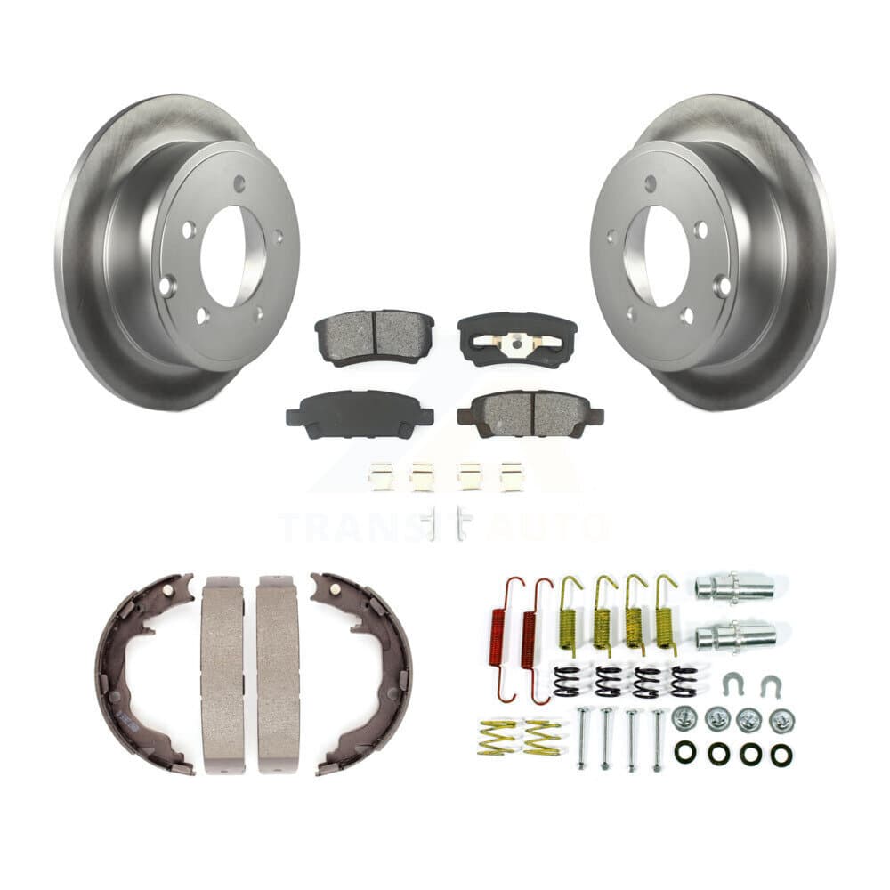 Transit Auto - KGS-103388 - Rear Disc Brake Kits image 1