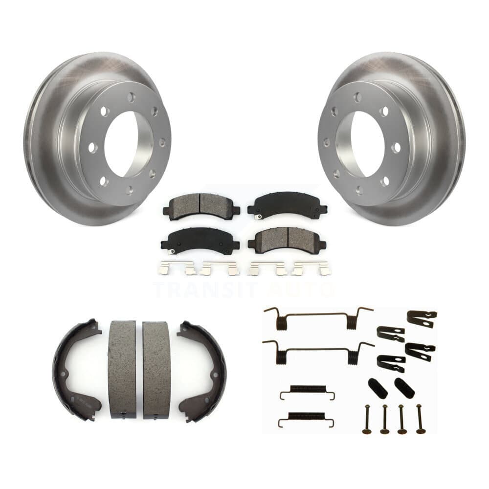 Transit Auto - KGS-103400 - Rear Disc Brake Kits image 1