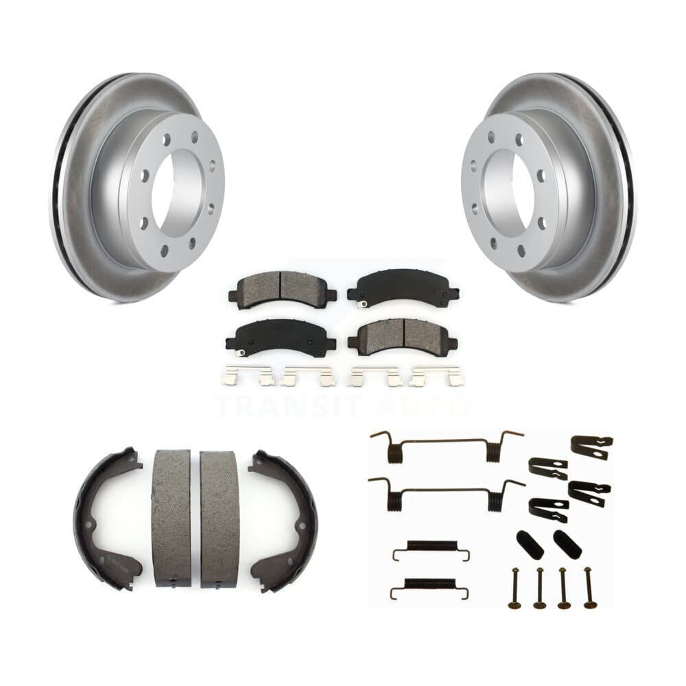 Transit Auto - KGS-103401 - Rear Disc Brake Kits image 1