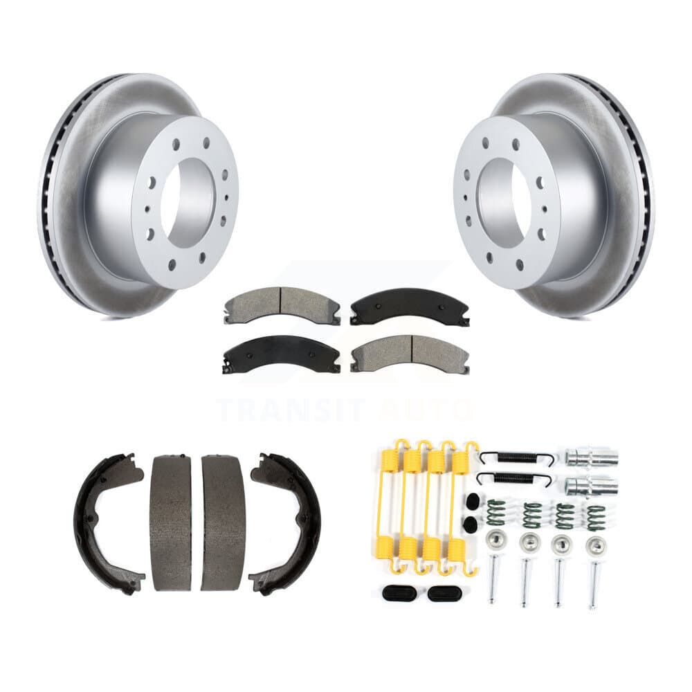 Transit Auto - KGS-103404 - Rear Disc Brake Kits image 1