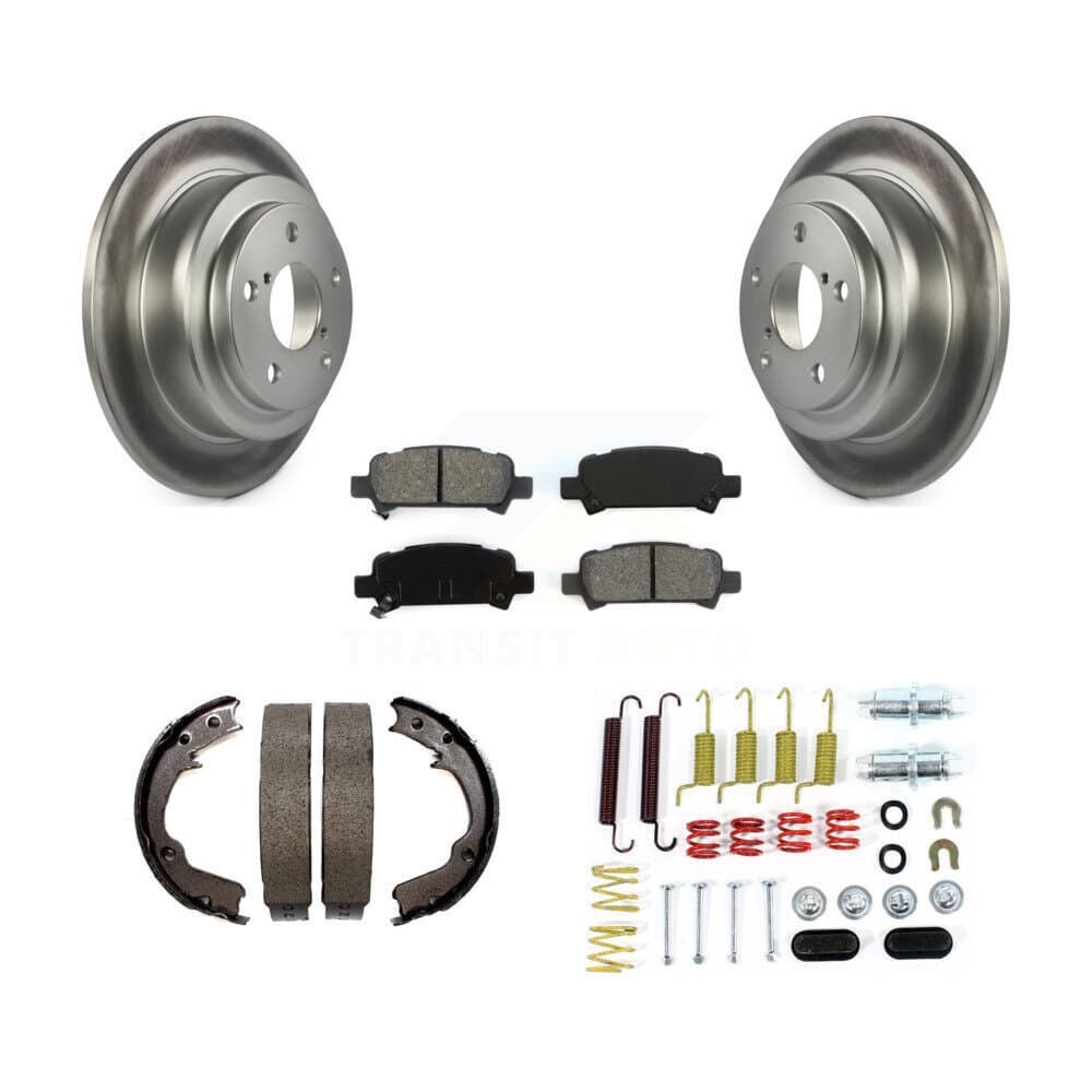 Transit Auto - KGS-103407 - Rear Disc Brake Kits image 1