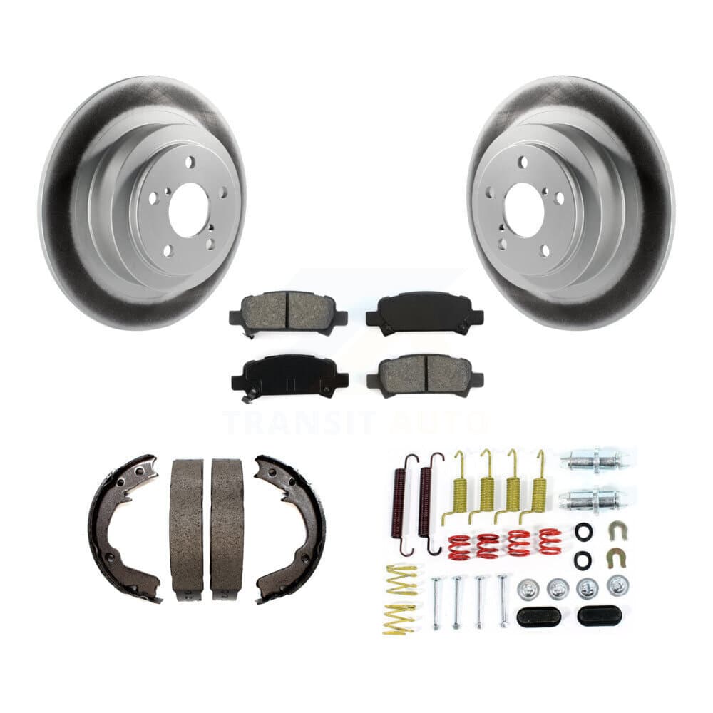 Transit Auto - KGS-103408 - Rear Disc Brake Kits image 1