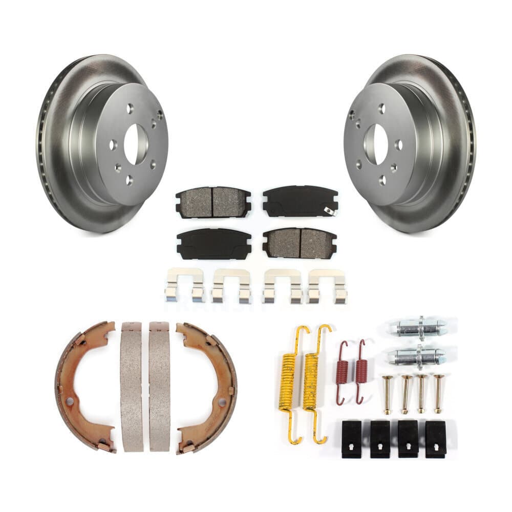 Transit Auto - KGS-103429 - Rear Disc Brake Kits image 1