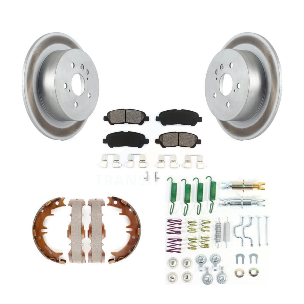 Transit Auto - KGS-103446 - Rear Disc Brake Kits image 1