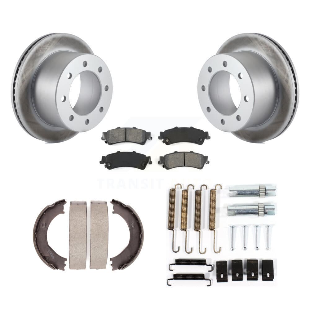 Transit Auto - KGS-103448 - Rear Disc Brake Kits image 1