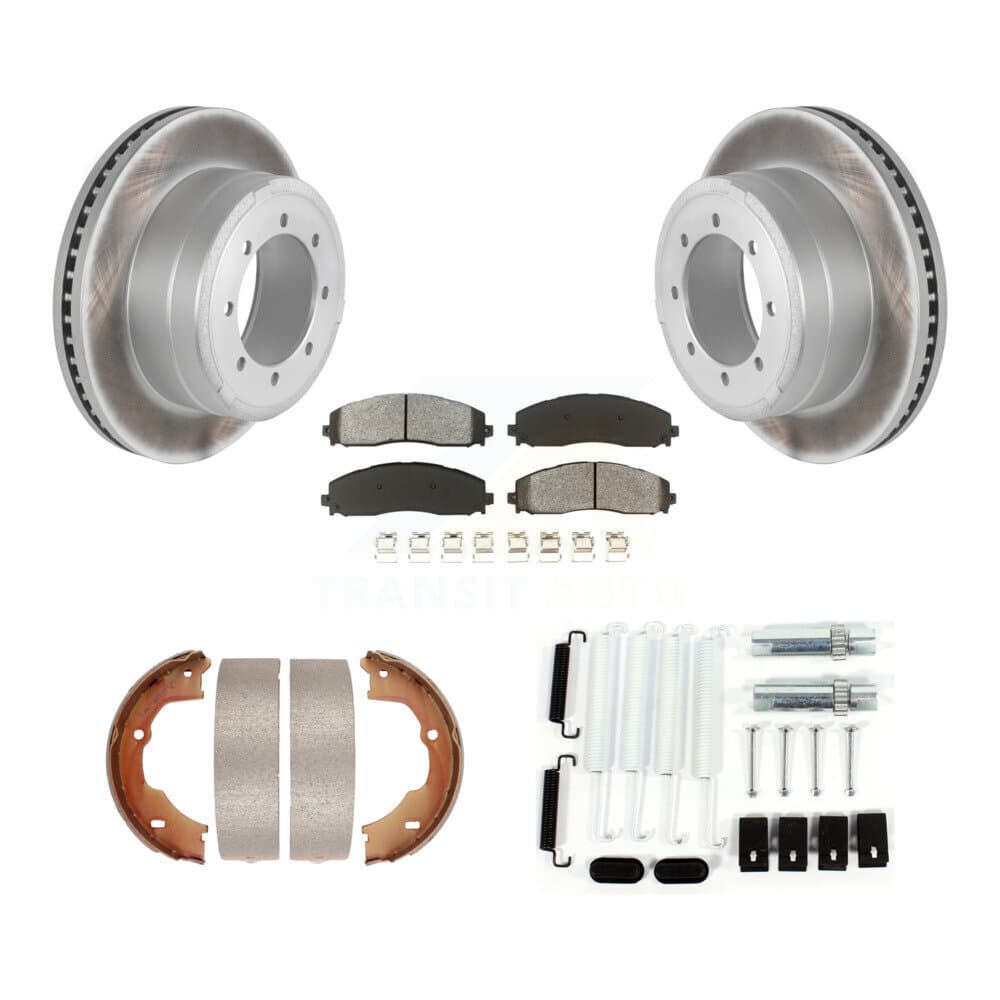 Transit Auto - KGS-103451 - Rear Disc Brake Kits image 1