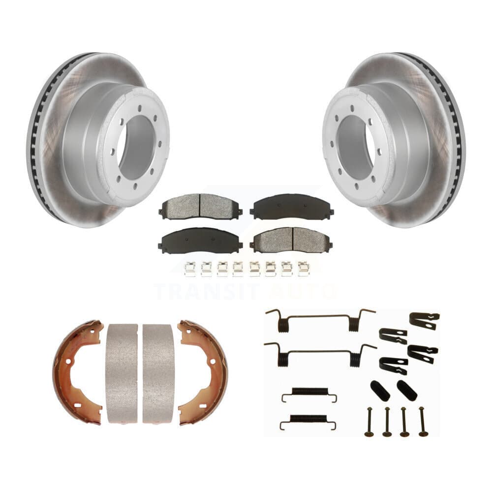 Transit Auto - KGS-103452 - Rear Disc Brake Kits image 1