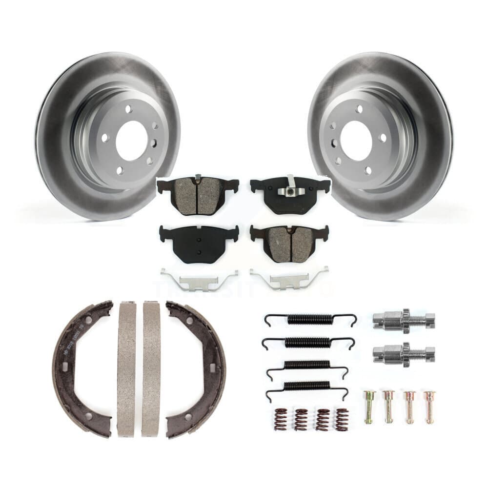 Transit Auto - KGS-103456 - Rear Disc Brake Kits image 1