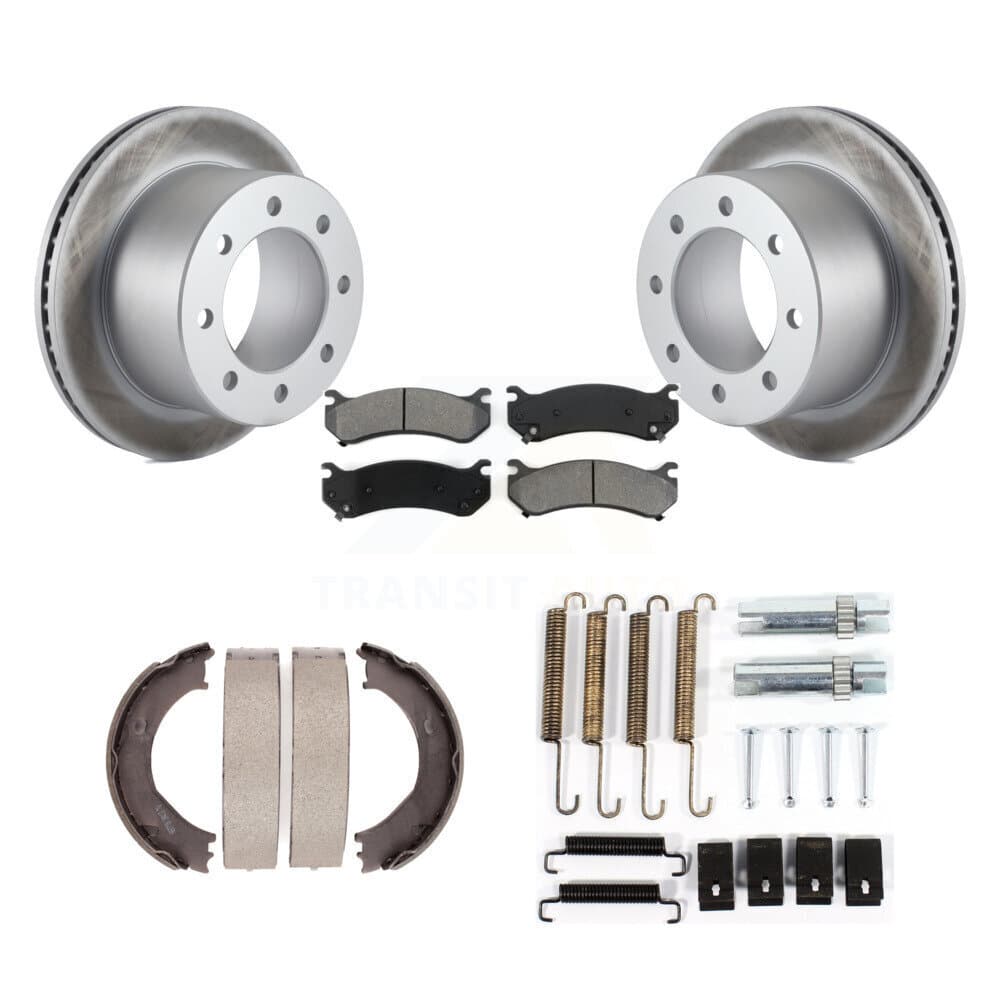 Transit Auto - KGS-103459 - Rear Disc Brake Kits image 1