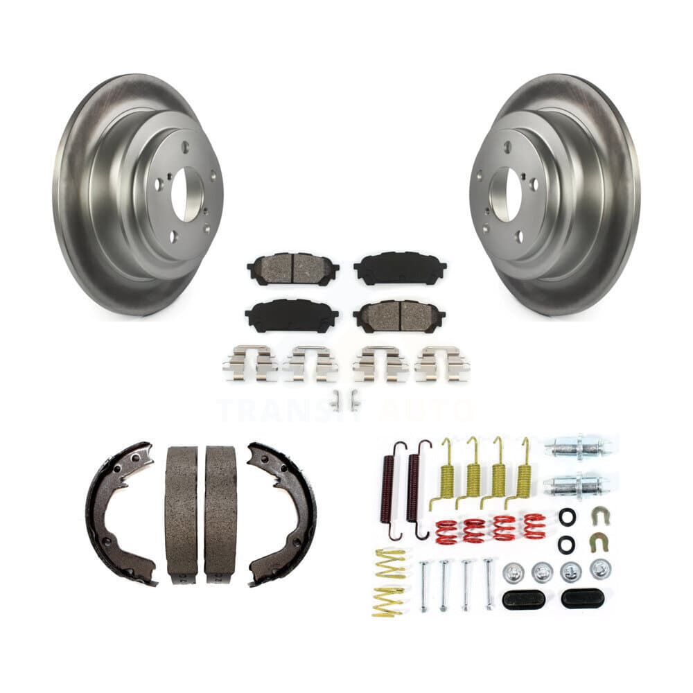 Transit Auto - KGS-103490 - Rear Disc Brake Kits image 1