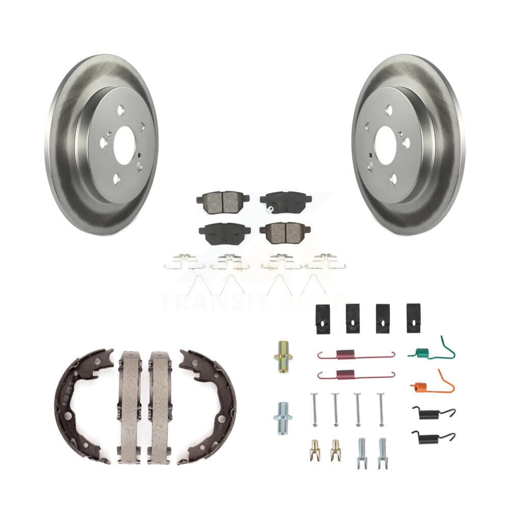 Transit Auto - KGS-103496 - Rear Disc Brake Kits image 1