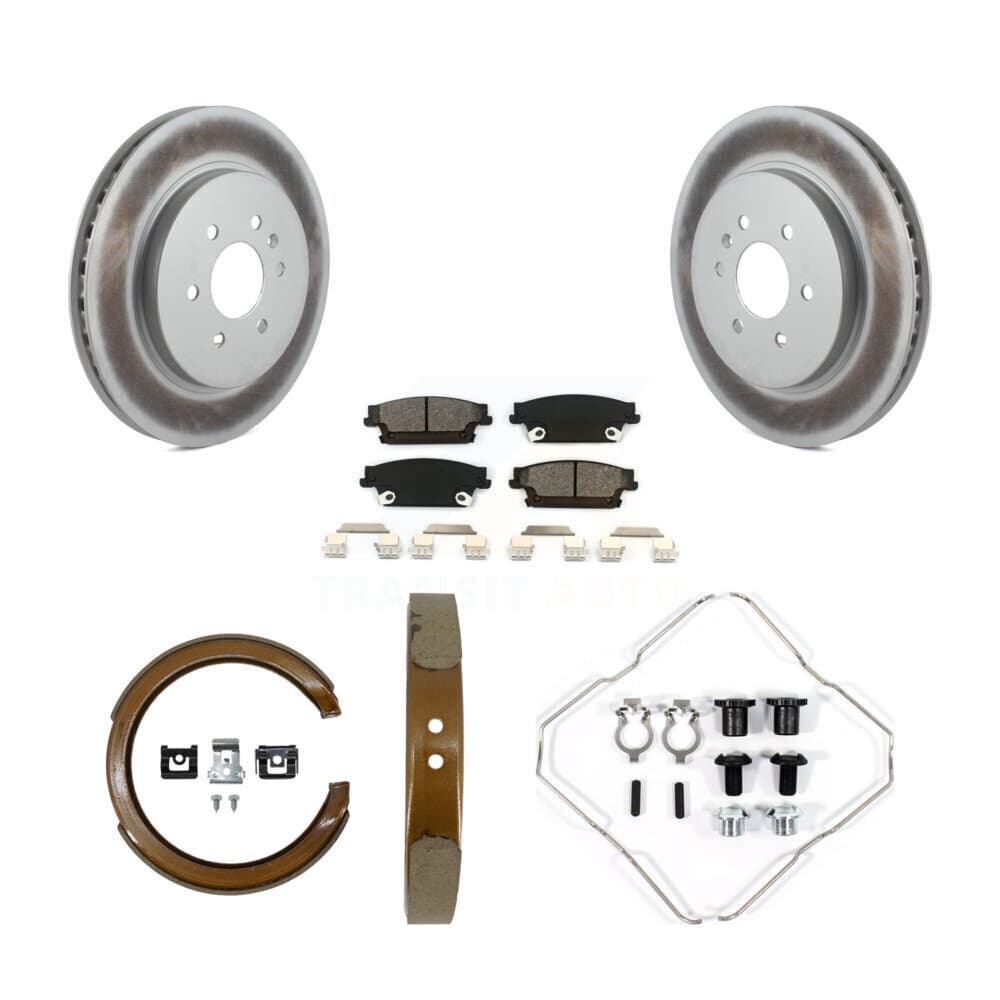 Transit Auto - KGS-103498 - Rear Disc Brake Kits image 1