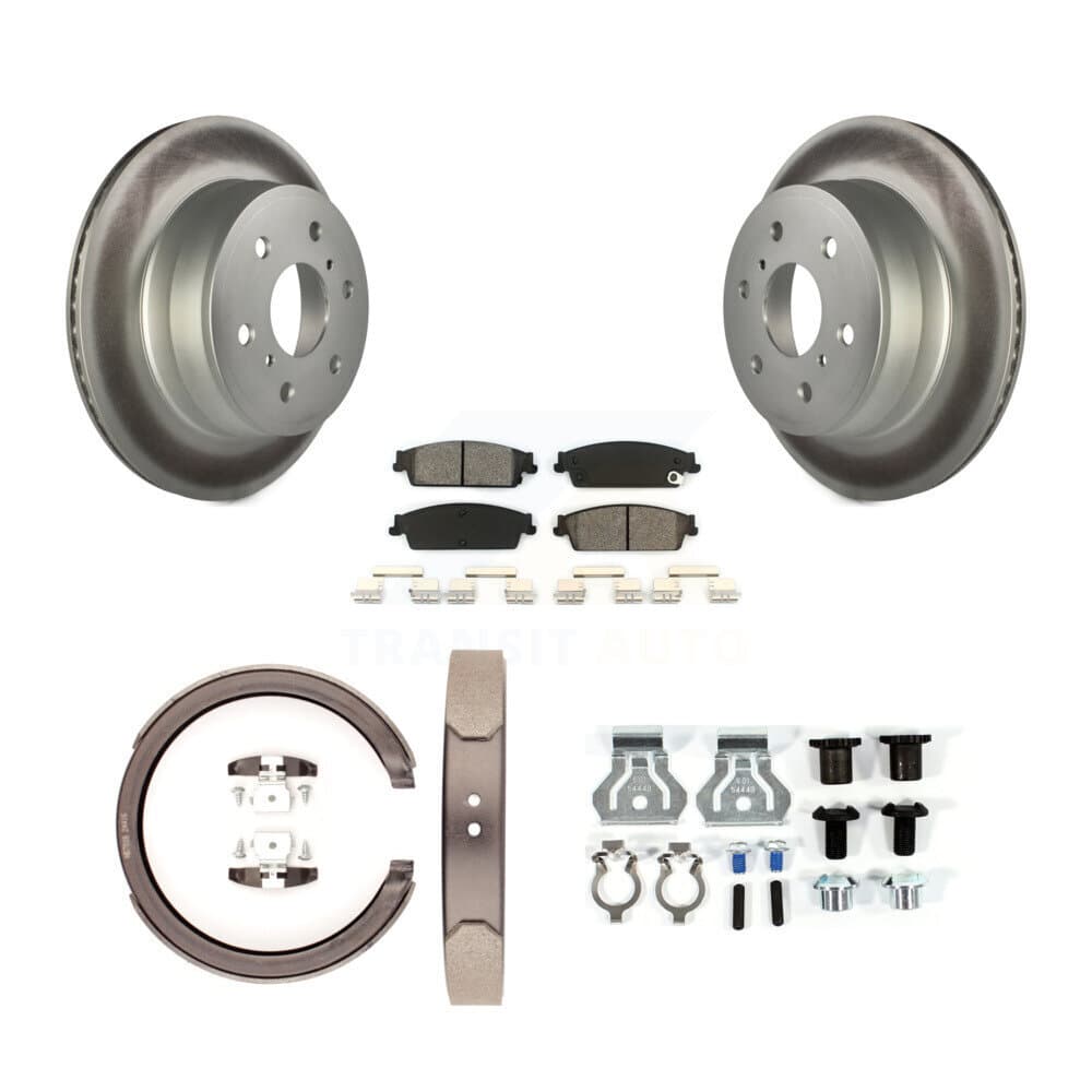 Transit Auto - KGS-103501 - Rear Disc Brake Kits image 1