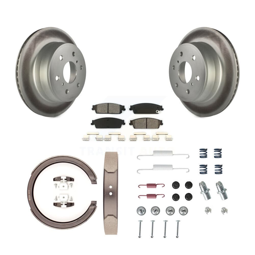 Transit Auto - KGS-103502 - Rear Disc Brake Kits image 1