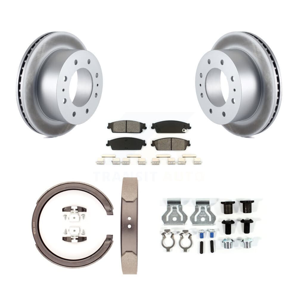 Transit Auto - KGS-103504 - Rear Disc Brake Kits image 1