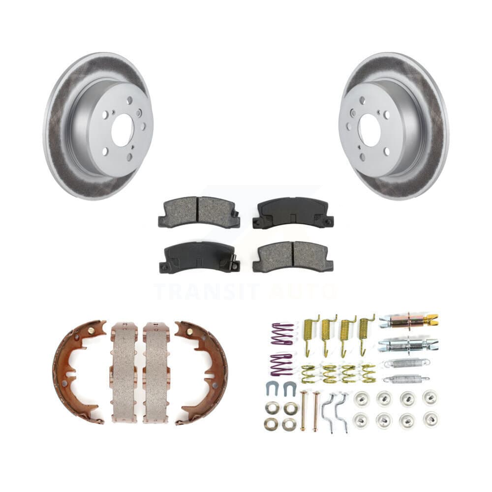 Transit Auto - KGS-103510 - Rear Disc Brake Kits image 1