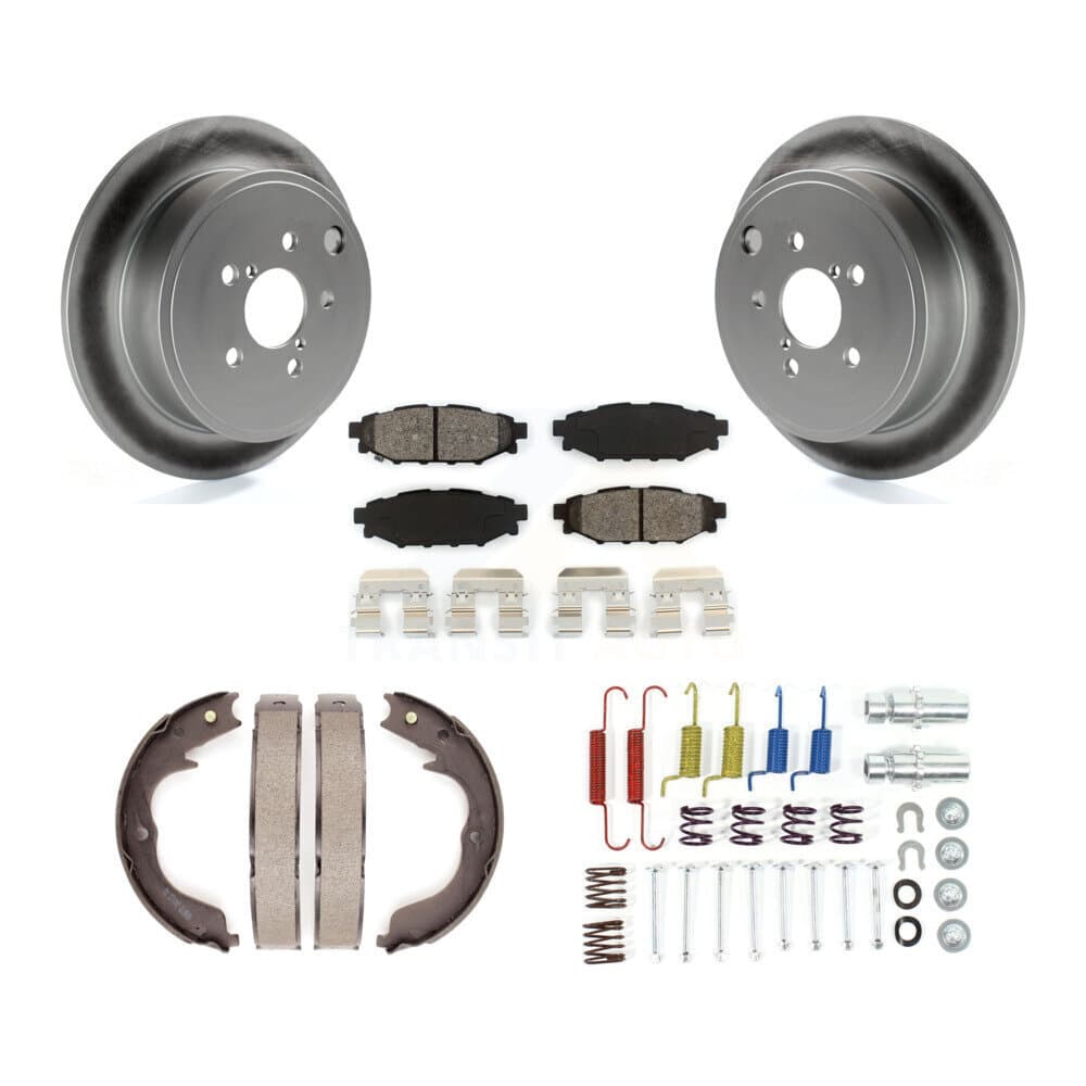 Transit Auto - KGS-103512 - Rear Disc Brake Kits image 1