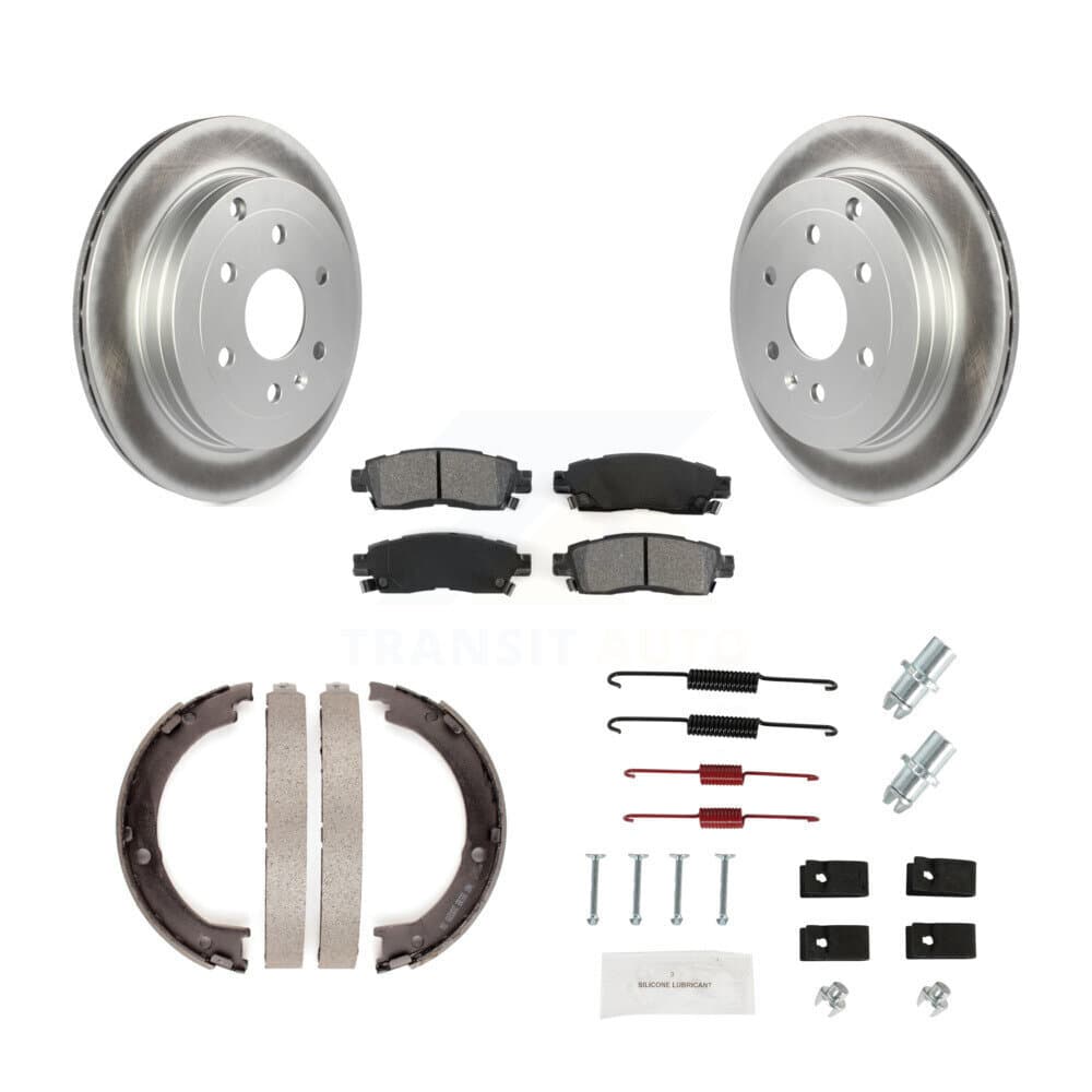 Transit Auto - KGS-103526 - Rear Disc Brake Kits image 1