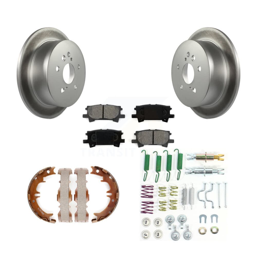 Transit Auto - KGS-103531 - Rear Disc Brake Kits image 1