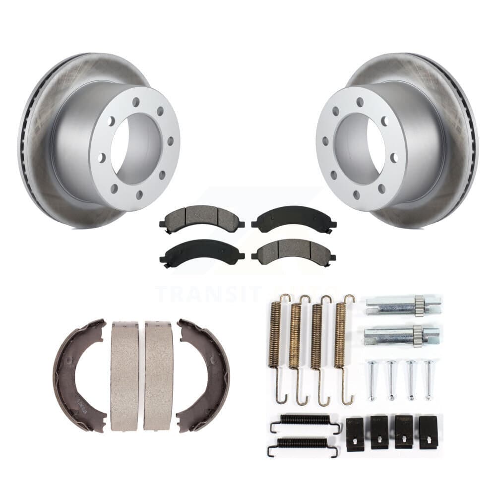 Transit Auto - KGS-103534 - Rear Disc Brake Kits image 1