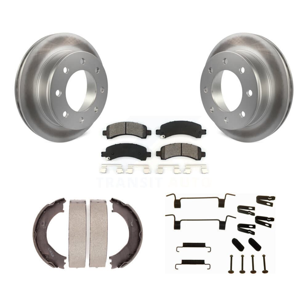 Transit Auto - KGS-103535 - Rear Disc Brake Kits image 1