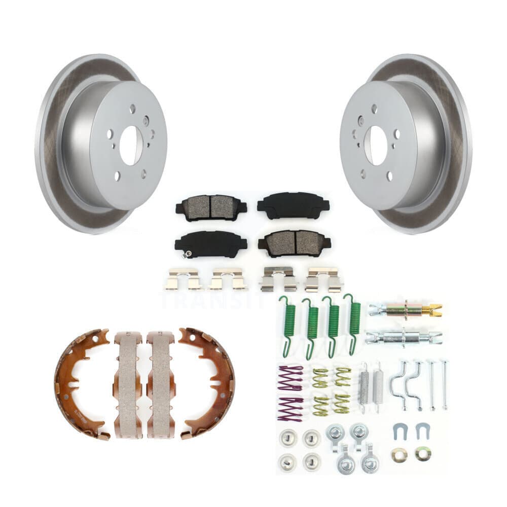 Transit Auto - KGS-103538 - Rear Disc Brake Kits image 1
