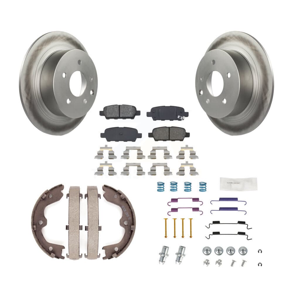 Transit Auto - KGS-103540 - Rear Disc Brake Kits image 1