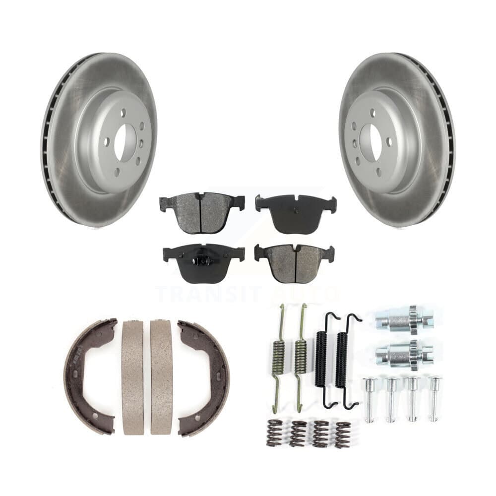Transit Auto - KGS-103550 - Rear Disc Brake Kits image 1