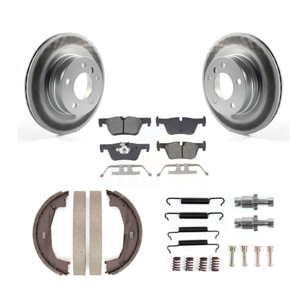 Transit Auto - KGS-103557 - Rear Disc Brake Kits image 1