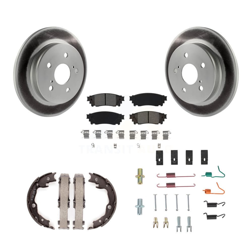 Transit Auto - KGS-103562 - Rear Disc Brake Kits image 1