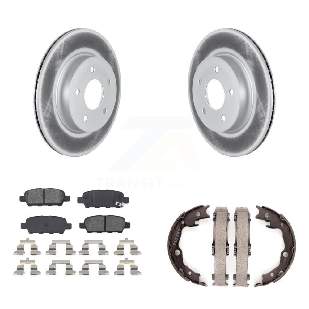 Transit Auto - KGS-103571 - Rear Disc Brake Kits image 1