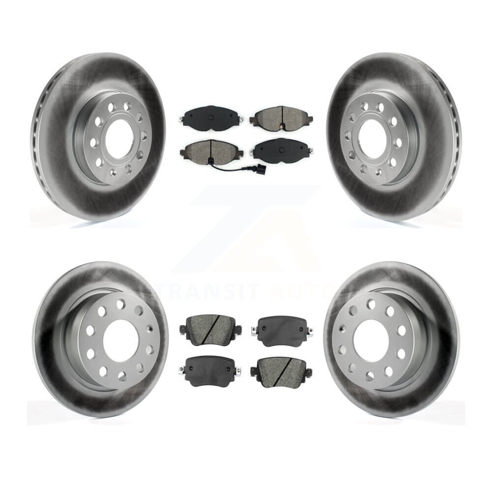 Transit Auto - KGS-103588 - Front and Rear Disc Brake Kits image 1