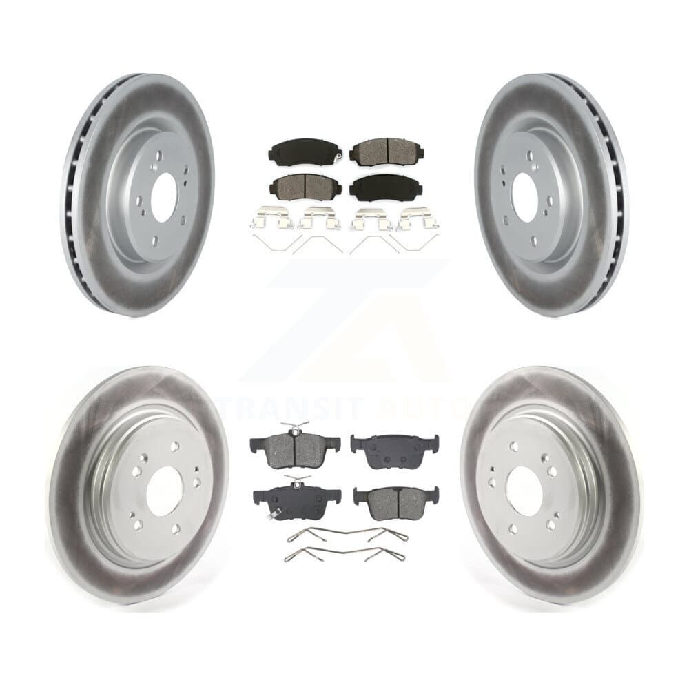 Transit Auto - KGS-103594 - Front and Rear Disc Brake Kits image 1