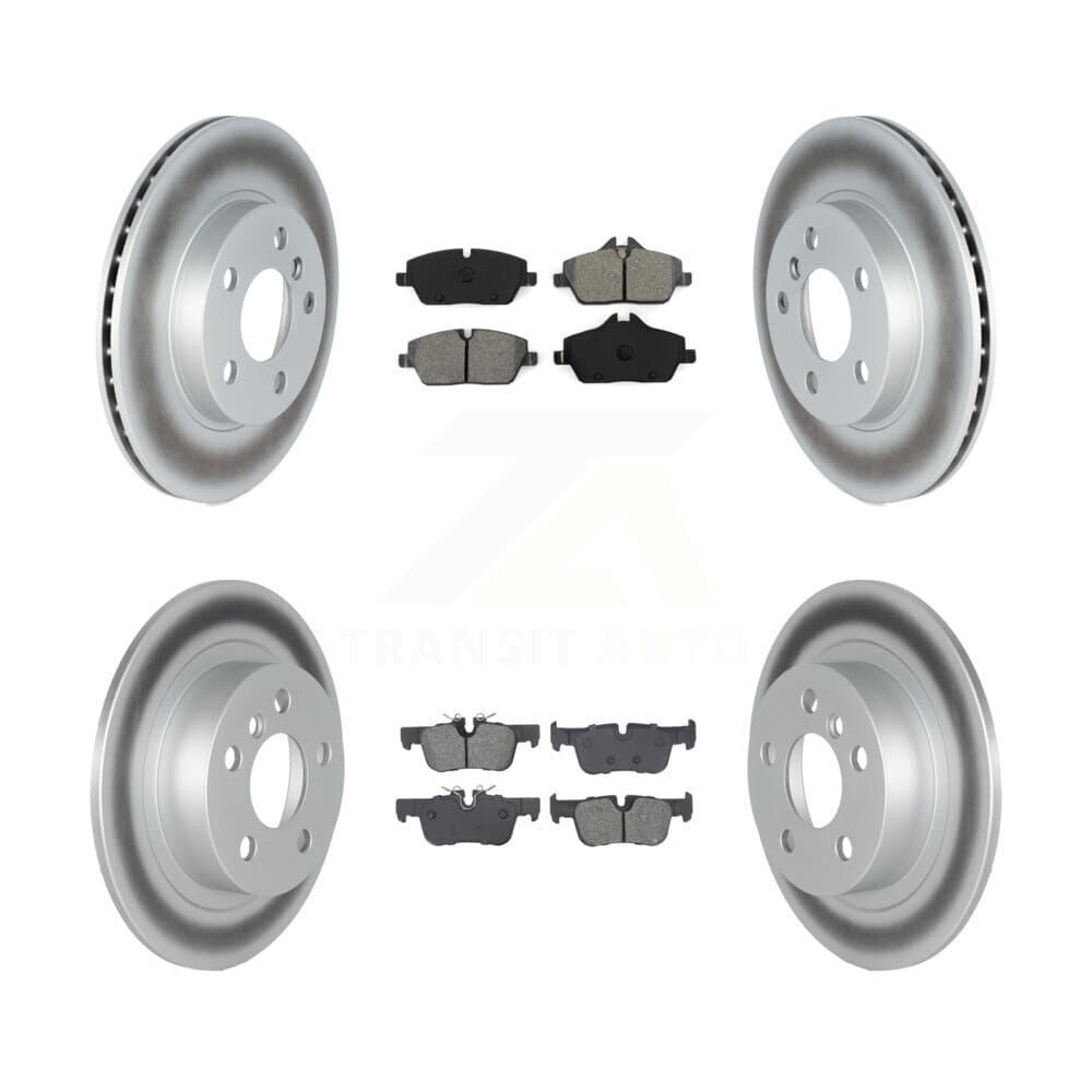 Transit Auto - KGS-103597 - Front and Rear Disc Brake Kits image 1