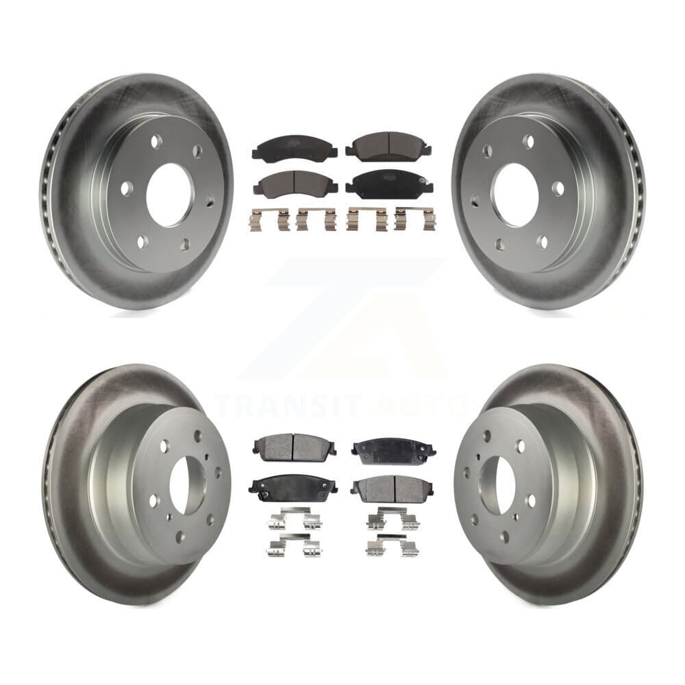 Transit Auto - KGT-100586 - Front and Rear Disc Brake Kits image 1