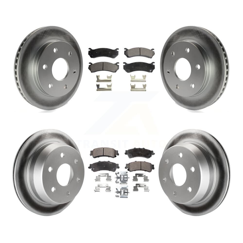 Transit Auto - KGT-100589 - Front and Rear Disc Brake Kits image 1