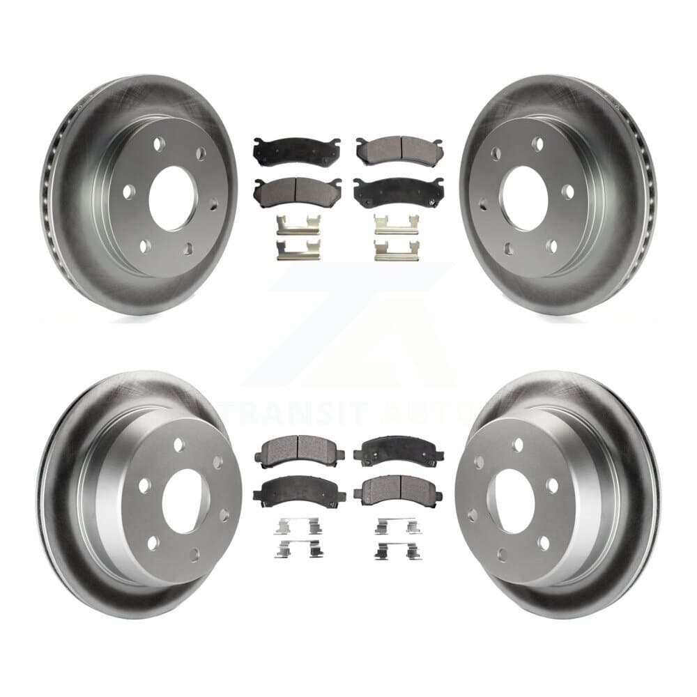 Transit Auto - KGT-100591 - Front and Rear Disc Brake Kits image 1