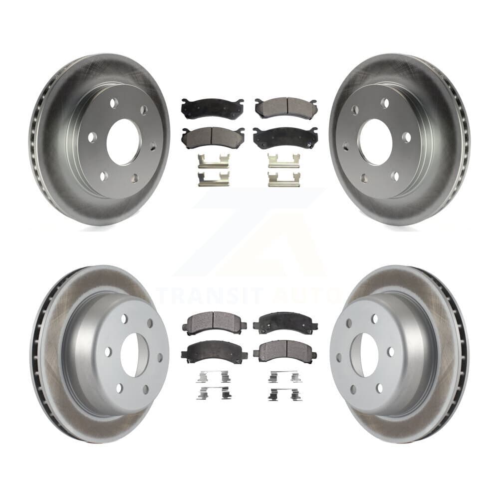 Transit Auto - KGT-100594 - Front and Rear Disc Brake Kits image 1
