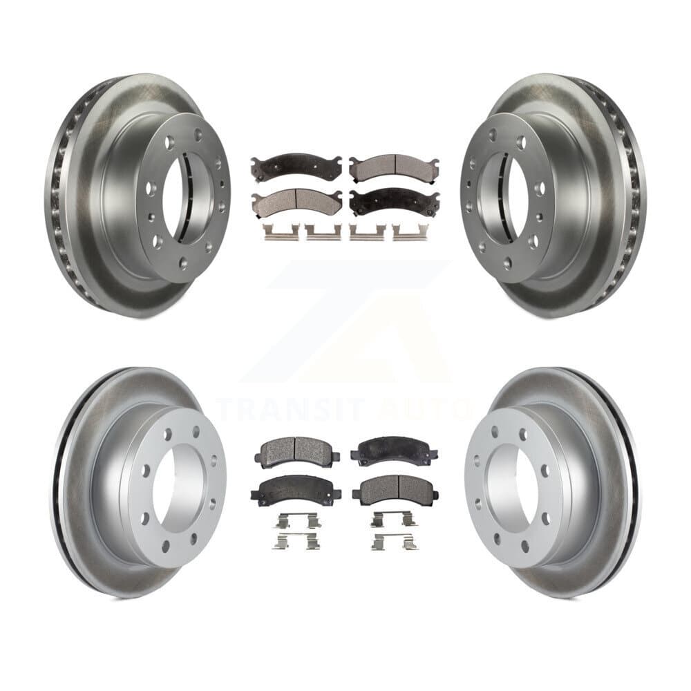 Transit Auto - KGT-100598 - Front and Rear Disc Brake Kits image 1