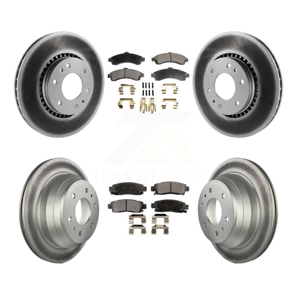 Transit Auto - KGT-100606 - Front and Rear Disc Brake Kits image 1