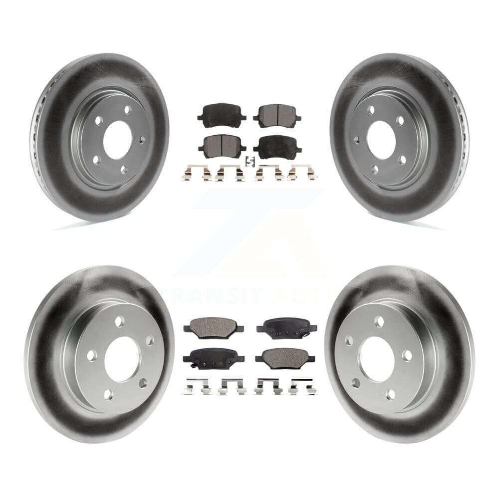 Transit Auto - KGT-100610 - Front and Rear Disc Brake Kits image 1
