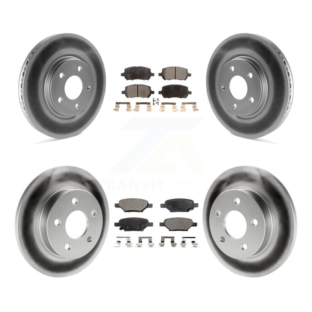 Transit Auto - KGT-100611 - Front and Rear Disc Brake Kits image 1