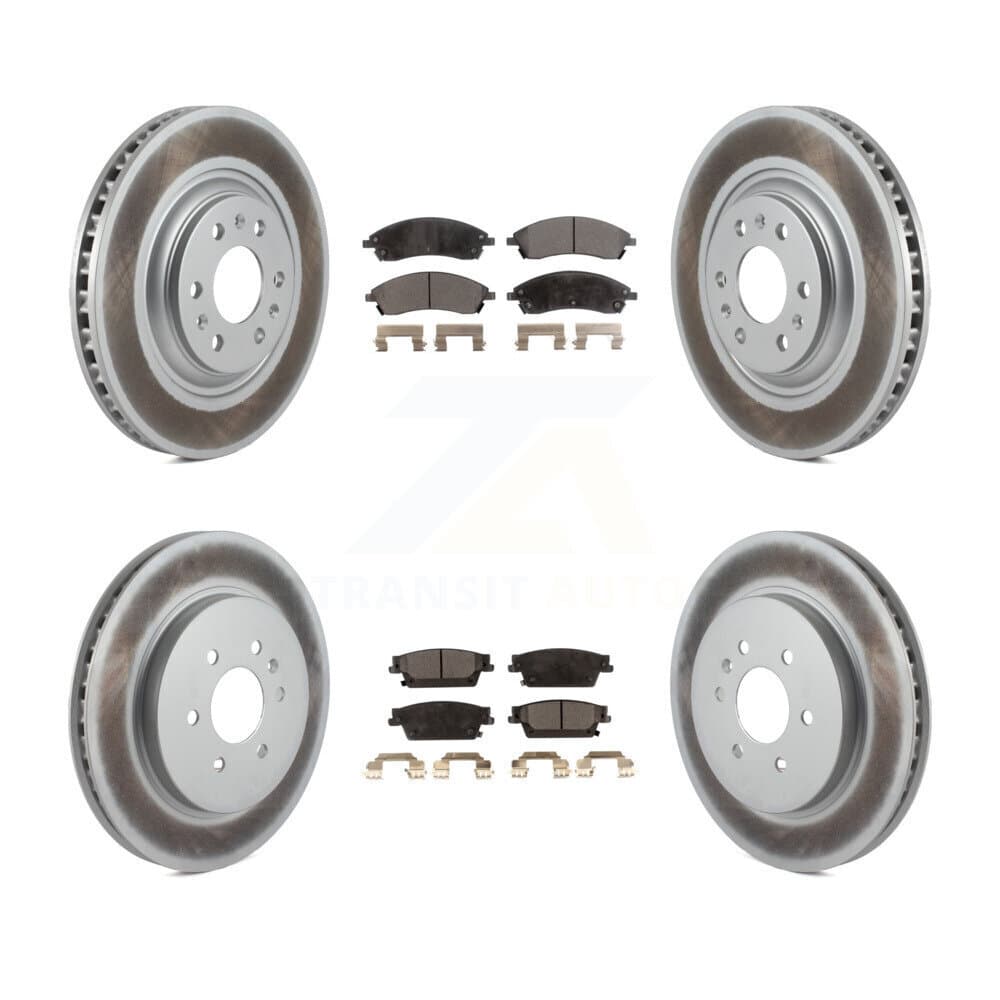 Transit Auto - KGT-100617 - Front and Rear Disc Brake Kits image 1