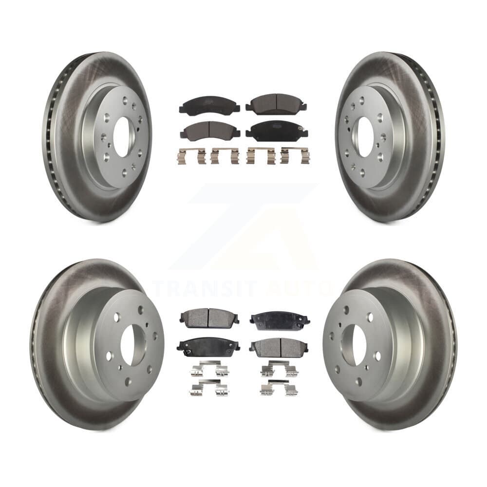 Transit Auto - KGT-100622 - Front and Rear Disc Brake Kits image 1