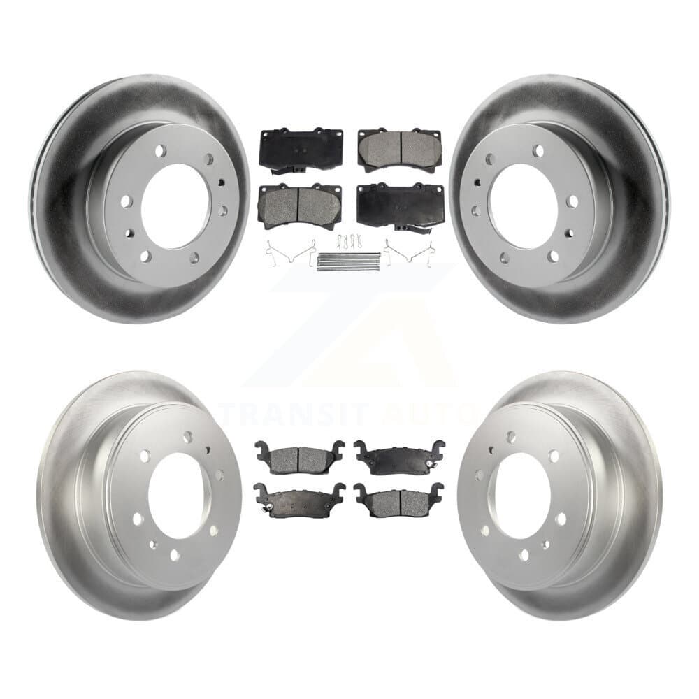 Transit Auto - KGT-100627 - Front and Rear Disc Brake Kits image 1